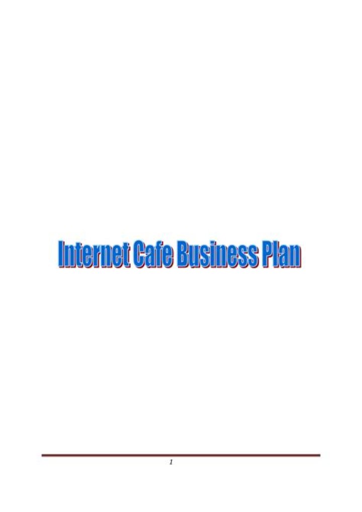 Launch Your Internet Cafe in Ethiopia: Complete Business Plan PDF