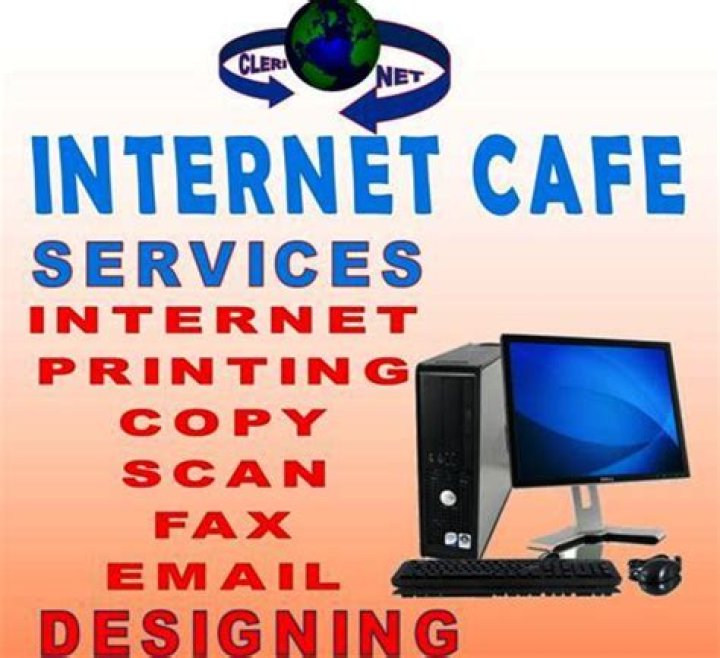 Comprehensive Internet Cafe Services List PDF – Free Download