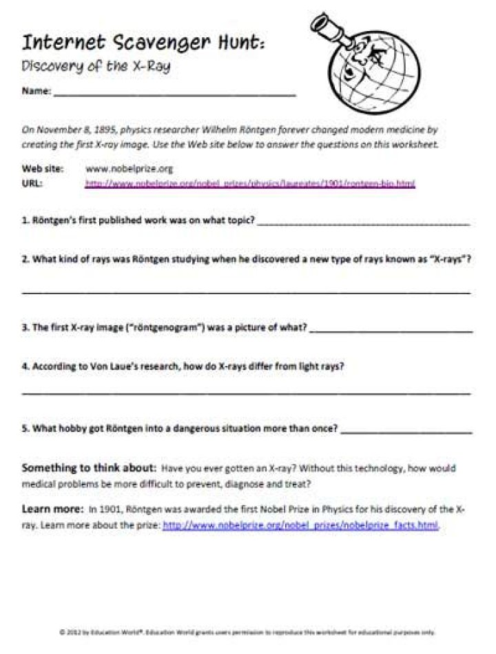 Download Free Internet Research Skills Worksheets PDF