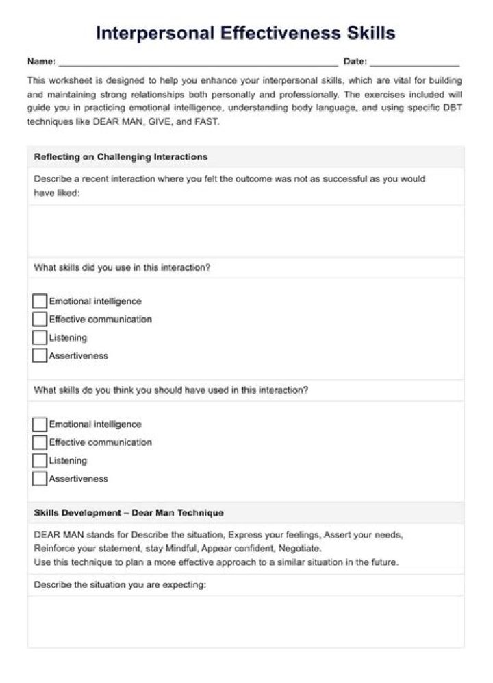 Interpersonal Skills Questions and Answers PDF: Master Soft Skills Effectively
