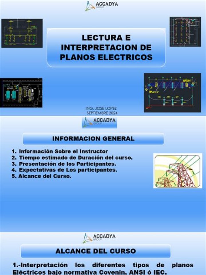 Interpretación de Planos Eléctricos PDF: Guía Completa para Lectura Segura