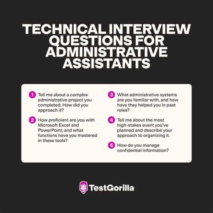 Interview Questions for Admin Assistant with Answers PDF Download