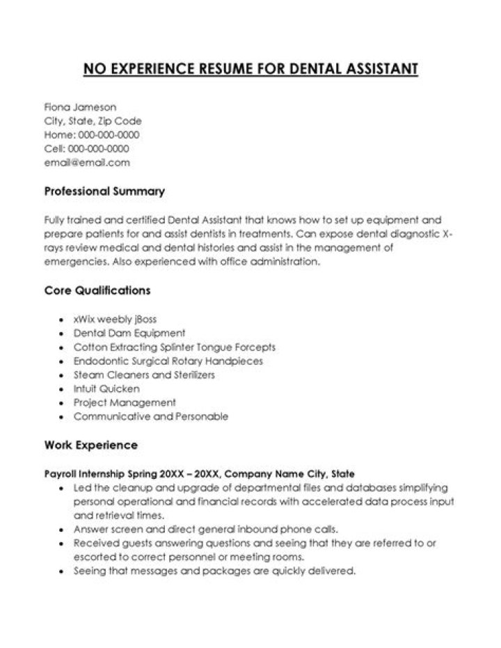Free PDF: Interview Questions for Dental Assistant with No Experience
