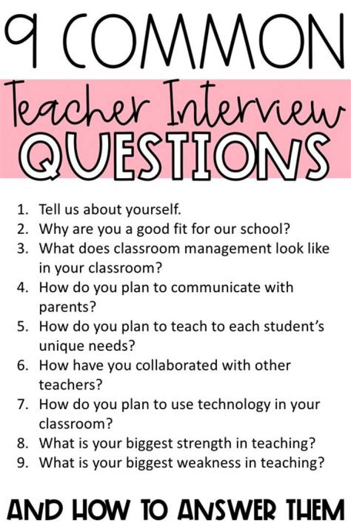 Interview Questions for Teachers PDF: Essential Guide for Job Seekers