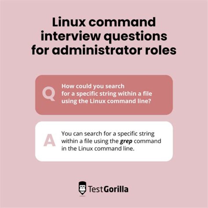 Linux Interview Questions on Key Commands PDF for Job Readiness