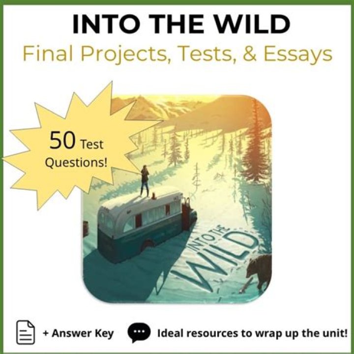 Into the Wild Final Test PDF: Ultimate Survival Exam Guide