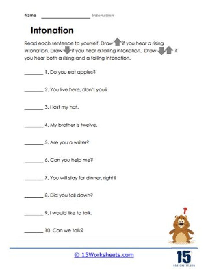 Perfect Your Speaking: Intonation Exercises with Answers PDF