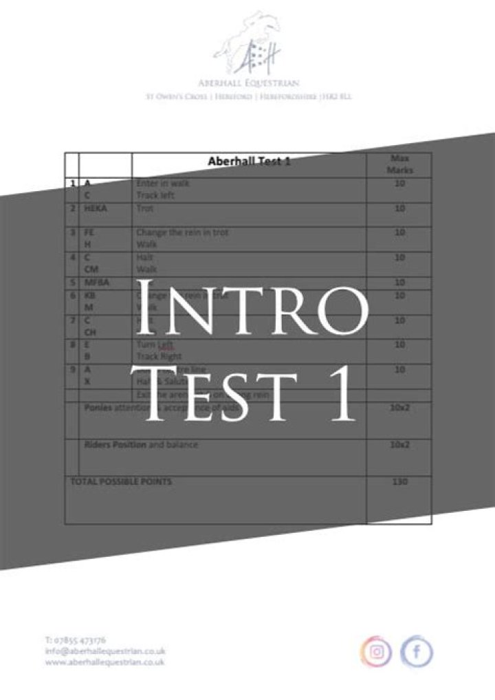 Intro to Dressage Test 2024: Essential PDF Guide