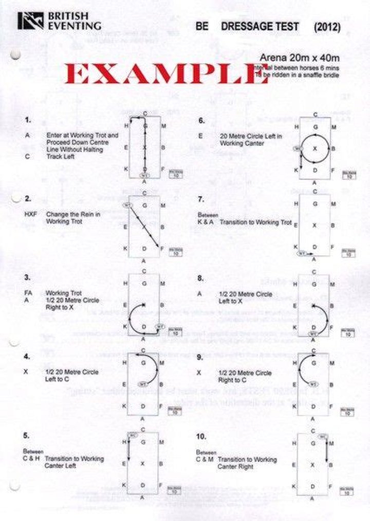 Intro B Dressage Test 2009 PDF: Official Exam Guide & Analysis