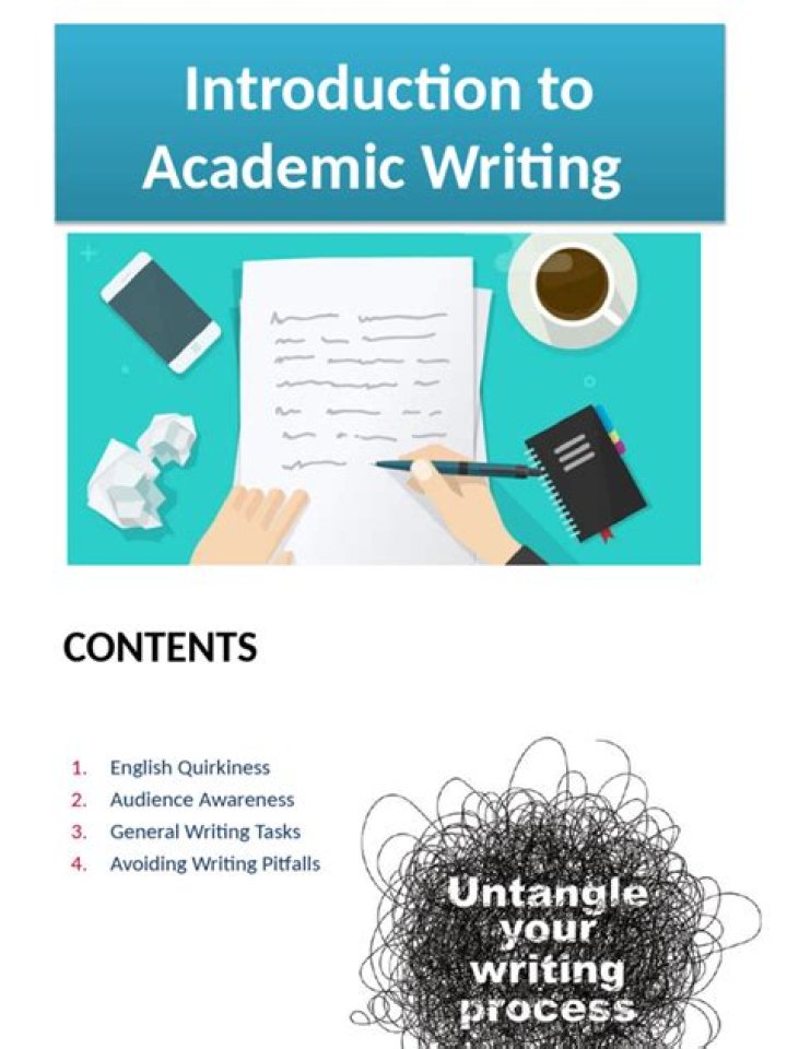 Introduction to Academic Writing: Answer Key PDF for Students