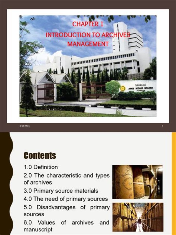 Introduction to Archives Management: Essential PDF Guide