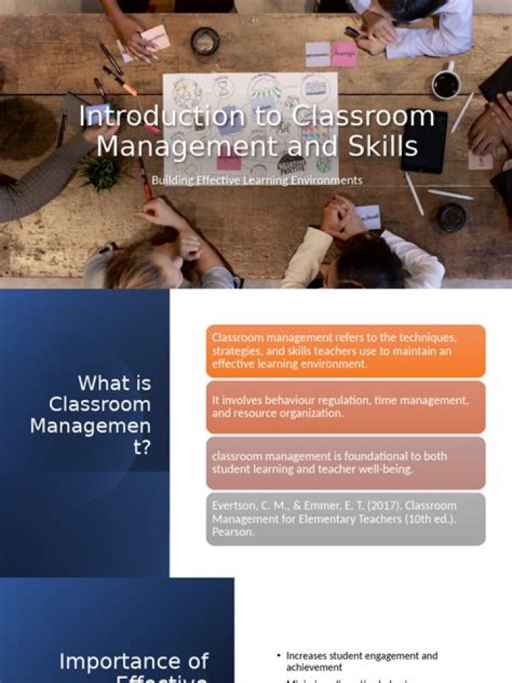 Introduction to Classroom Management PDF: Essential Strategies for Teachers