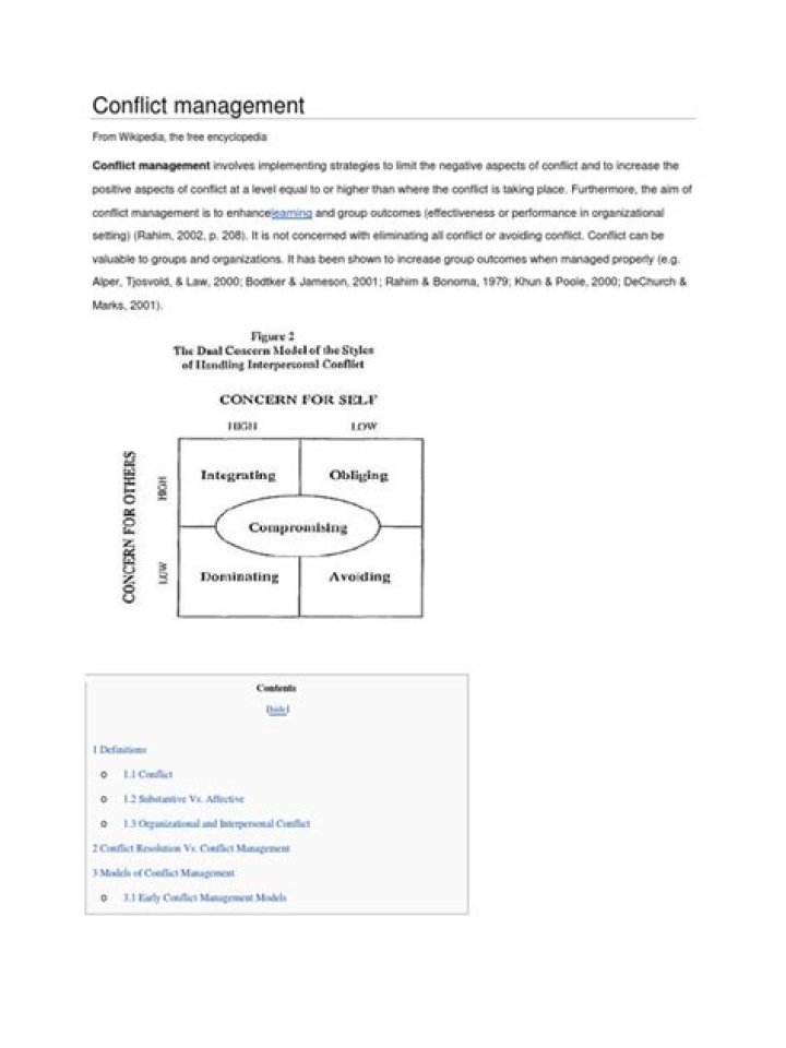 Introduction to Conflict Management PDF: Master Conflict Resolution Skills