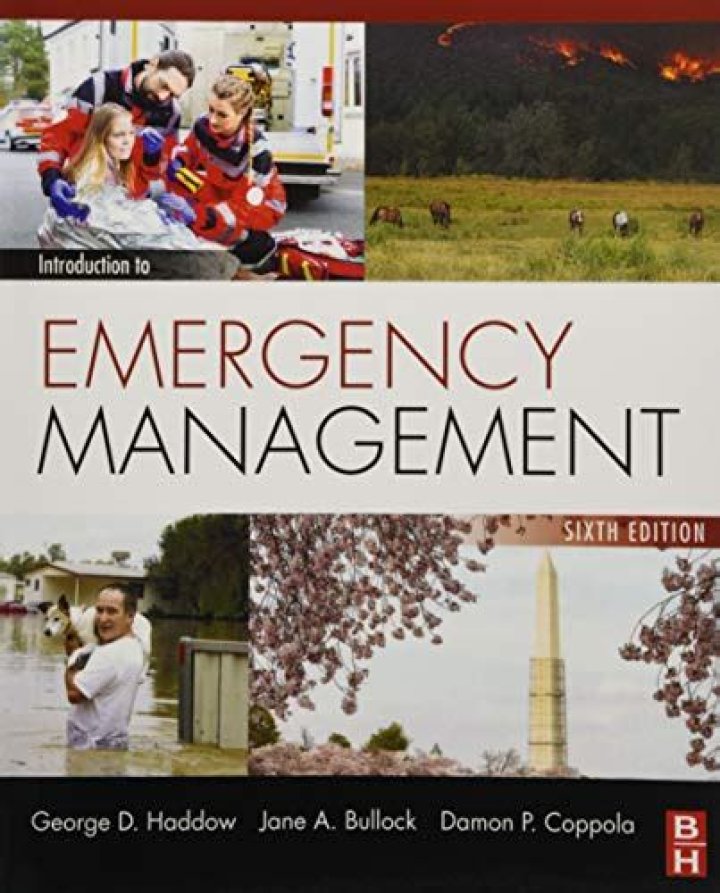 Introduction to Emergency Management 6th Edition PDF Guide