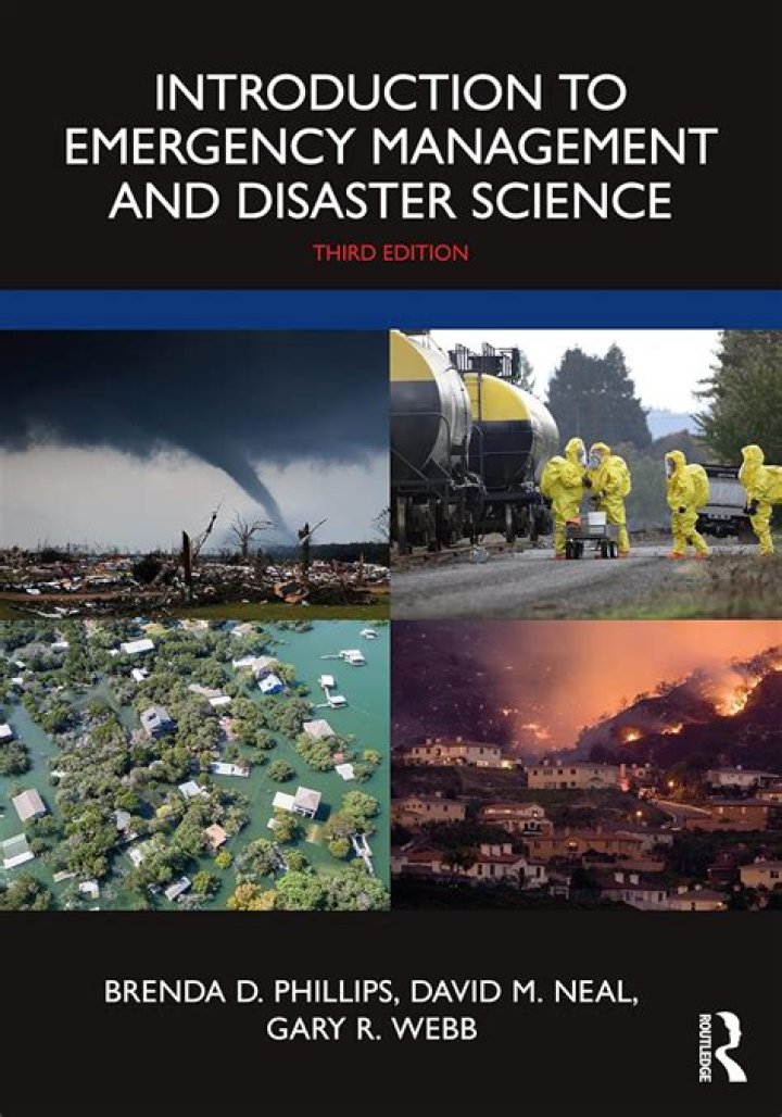 Introduction to Emergency Management and Disaster Science 3rd Edition PDF