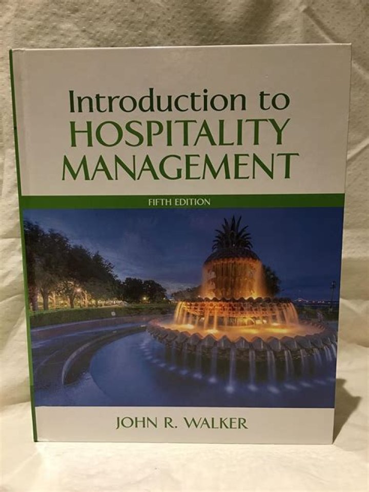 Introduction to Hospitality Management by John R Walker PDF Guide