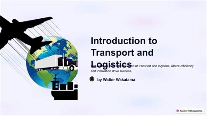 Introduction to Logistics and Transport Management: A Comprehensive PDF Guide