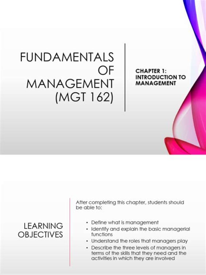 Introduction to Management Textbook PDF – Essential Leadership Guide
