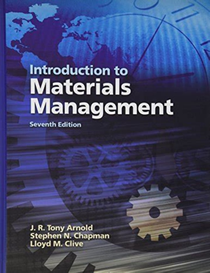 Introduction to Materials Management 7th Edition PDF: Essential Guide