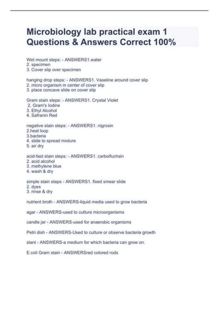 Introduction to Microbiology Questions & Answers PDF: Study Smart