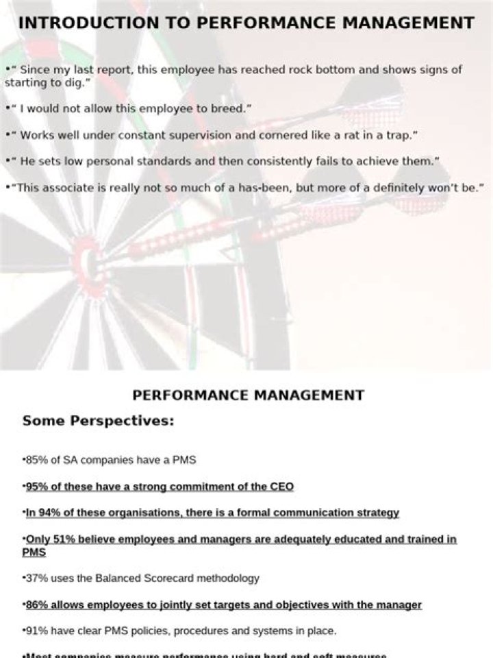 Introduction to Performance Management PDF: Master Key Strategies