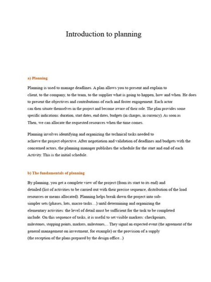 Introduction to Planning PDF: Step-by-Step Guide