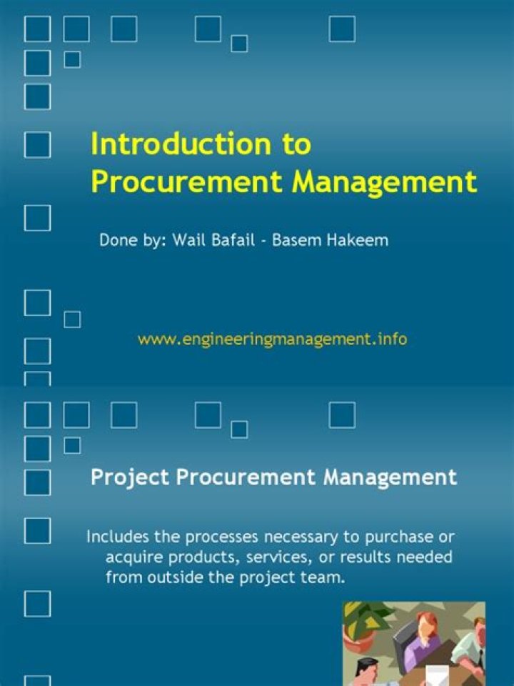 Introduction to Procurement Management: Essential PDF Guide