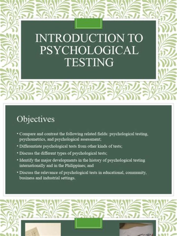 Introduction to Psychological Testing: A Free PDF Guide