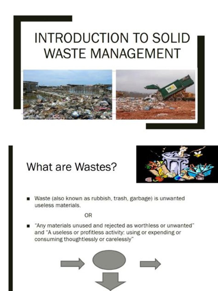 Introduction to Solid Waste Management: A Comprehensive PDF Guide