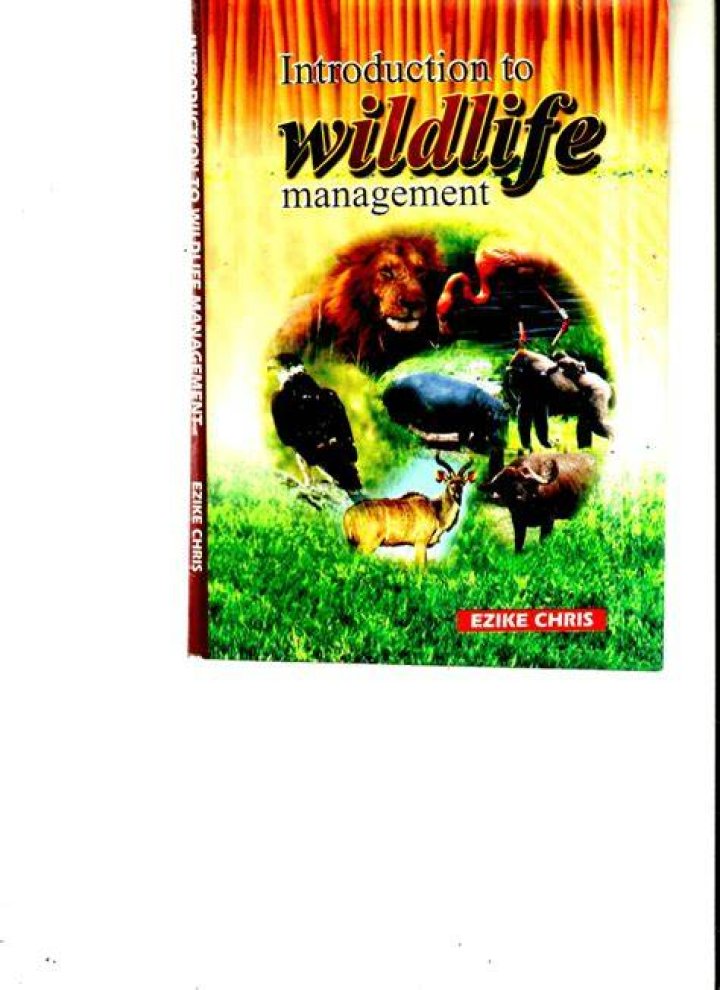 Introduction to Wildlife Management PDF: Essential Guide