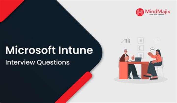 Intune Interview Questions and Answers PDF: Top 2024 Sample Answers
