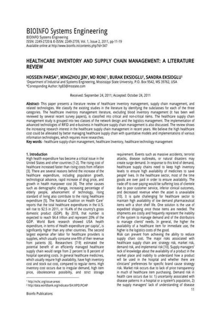 Inventory and Supply Chain Management PDF Guide: Optimize Your Operations