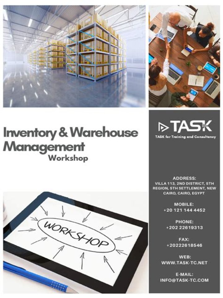 Inventory and Warehouse Management PDF: Optimize Your Storage & Supply Chain