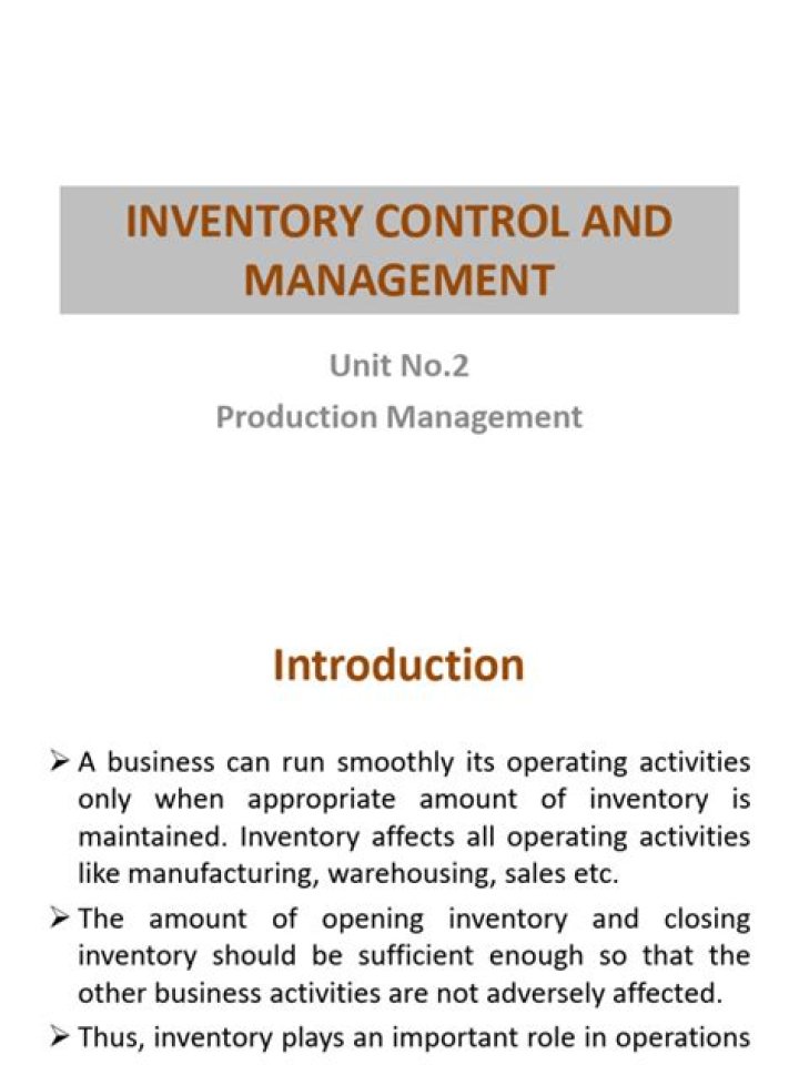 Master Inventory Control and Management: Essential PDF Guide