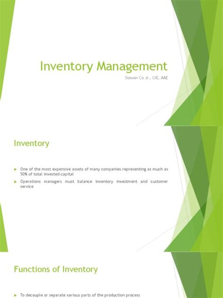 Free Inventory Management PDF Download for Better Stock Control