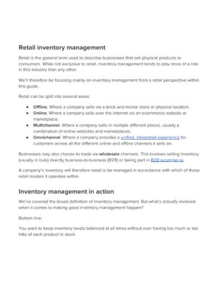 Mastering Inventory Management in Retail: Essential PDF Guide