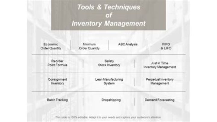 Inventory Management Tools and Techniques PDF: Boost Efficiency Today