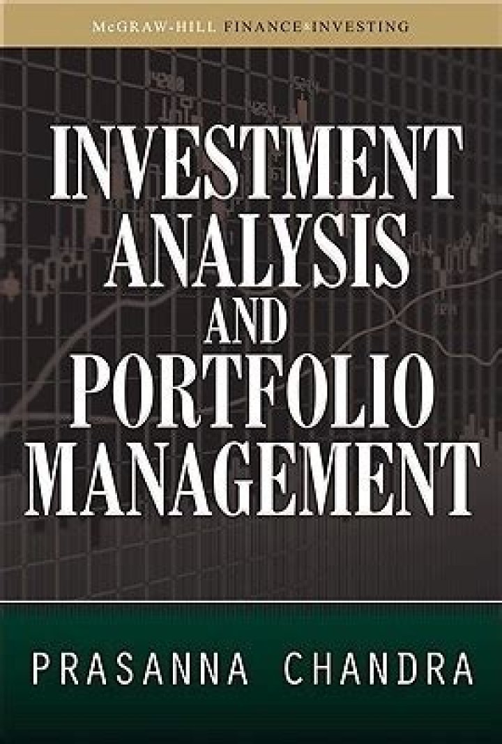 Mastering Investment Analysis and Portfolio Management by Prasanna Chandra PDF