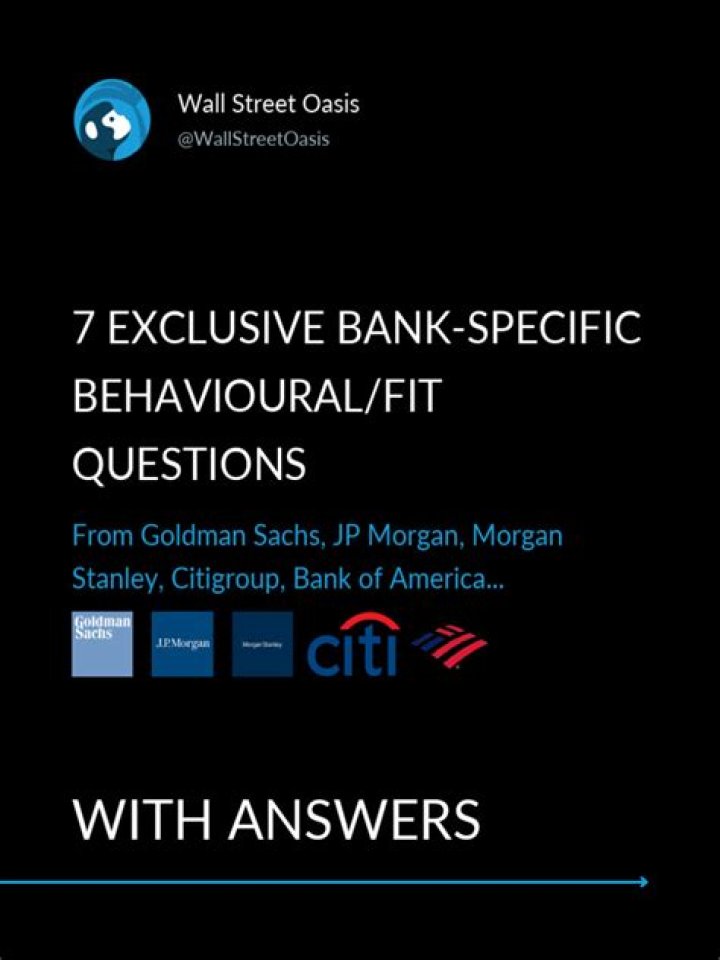 Investment Banking Behavioral Questions PDF: Expert Prep Guide