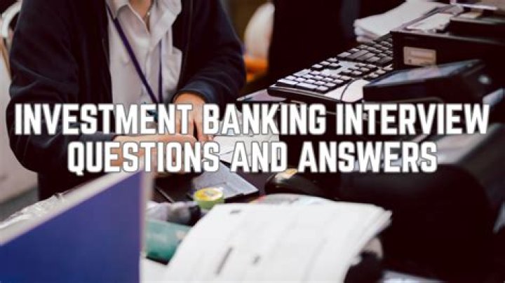 Investment Banking Interview Questions & Answers PDF Guide