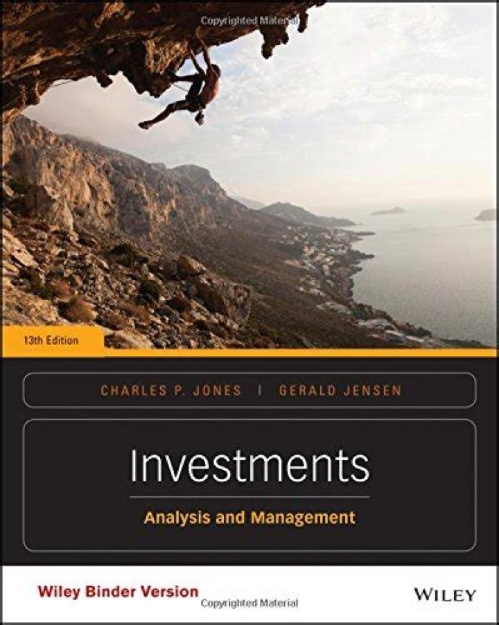 Investments Analysis and Management 13th Edition: Expert PDF Guide