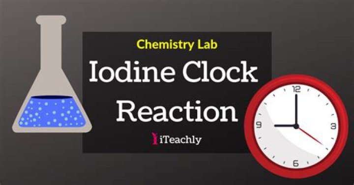 Iodine Clock Reaction Lab Answers PDF – Step-by-Step Guide