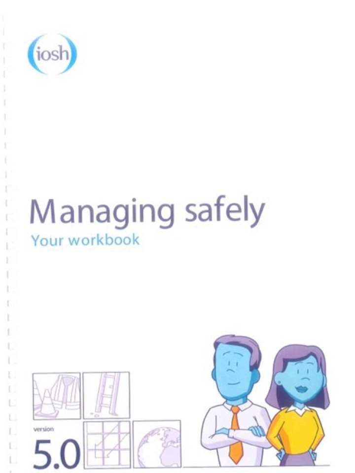 iosh Managing Safely Workbook PDF for Workplace Safety Training