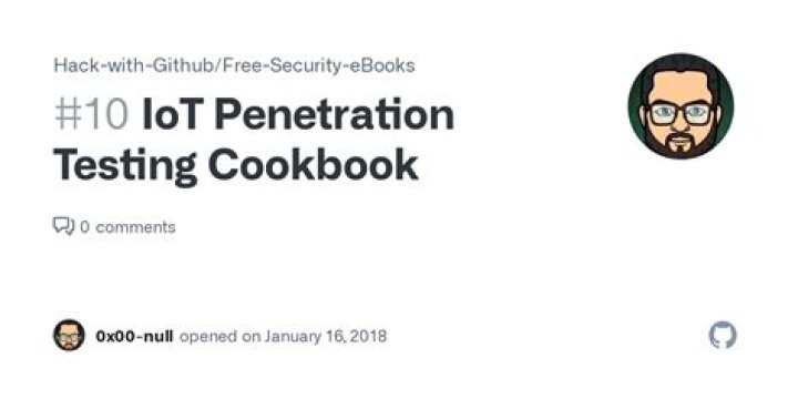 IoT Penetration Testing Cookbook: Expert PDF Guide with Practical Tests