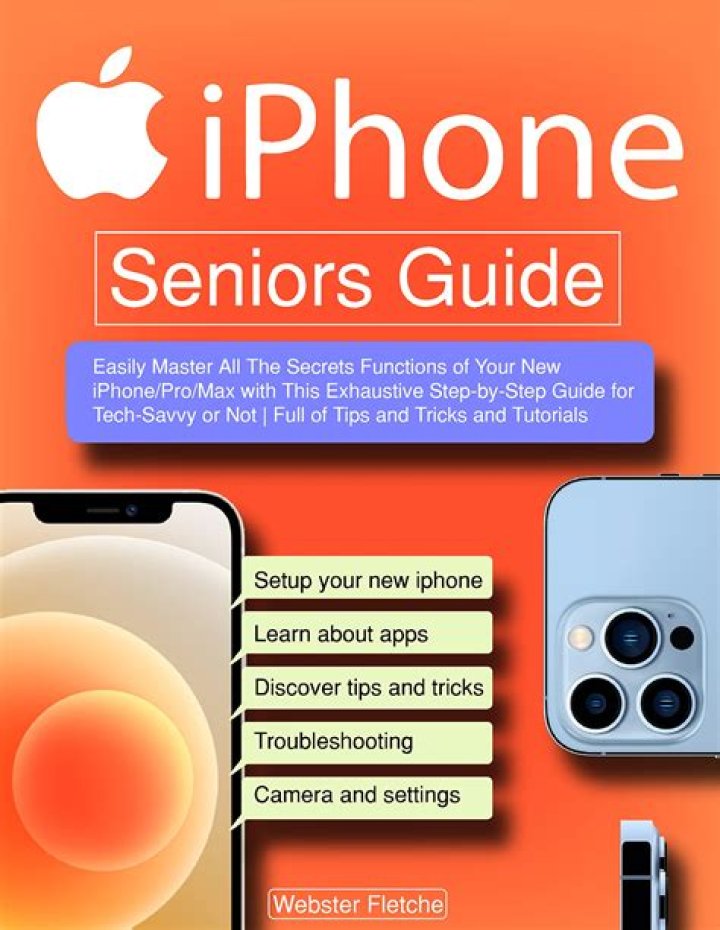 iPhone Cheat Sheet for Seniors: Simple PDF Guide