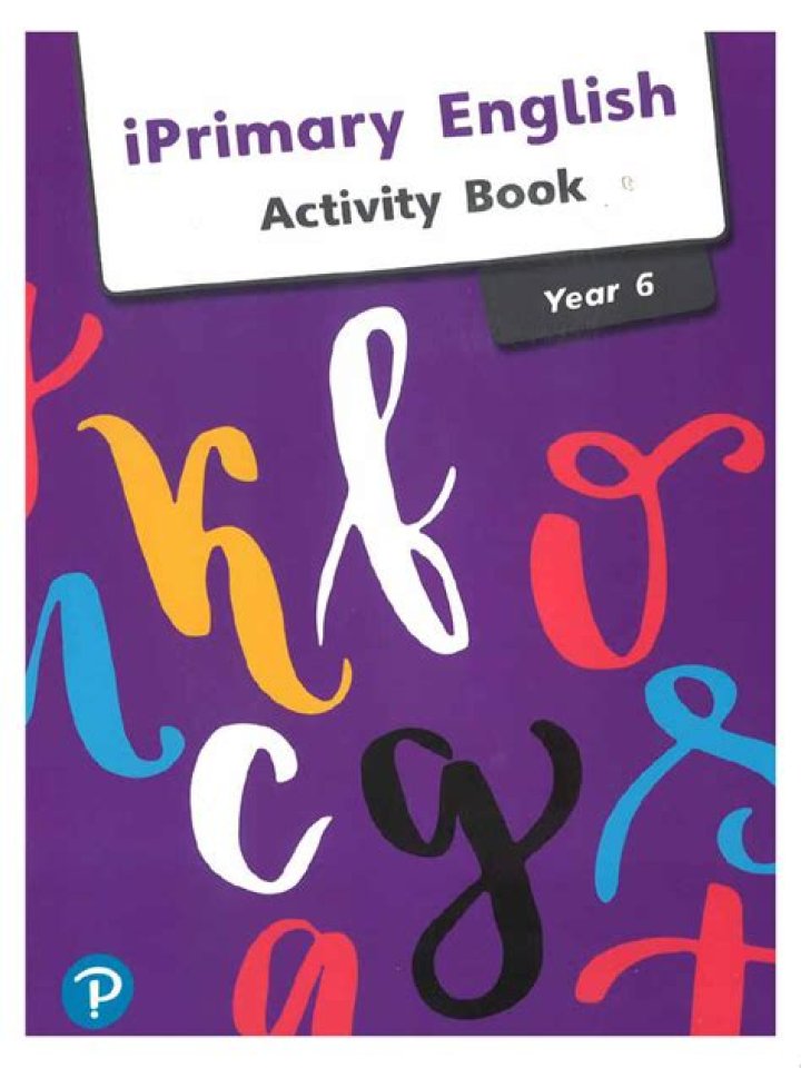 IPrimary English Activity Book Year 6 Answers PDF with Full Solutions
