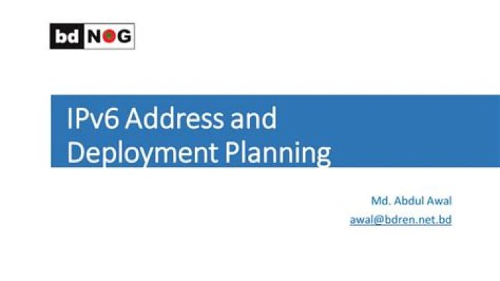 IPv6 Address Planning Guide: Comprehensive PDF for Network Design