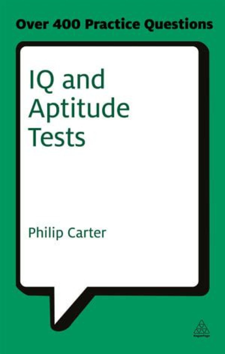 IQ and Aptitude Tests by Philip Carter – PDF Guide