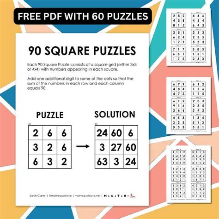IQ Puzzles with Answers PDF – Solve and Boost Your Brainpower