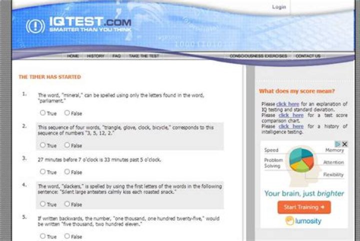 Complete IQ Test with Answers PDF Download